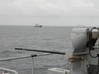 La frégate De Grasse escorte des navires du PAM et de l’AMISOM