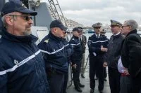 Visite du Préfet du Var sur la Base navale de Toulon