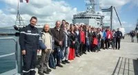 Journée des familles sur la frégate Primauguet