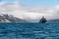 Le BSAM Rhône en mission au Groenland