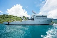 Le Bougainville aux îles Australes