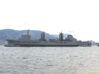 La Meuse rentre de l'exercice ANVIL 08