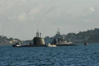 Le sous-marin malaisien Tunku Abdul Rahman