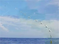 L'US Navy lance un drone aérien depuis un sous-marin