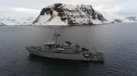 L'Andromède dans les fjords de Norvège