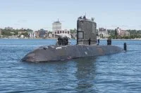 Le sous-marin canadien NCSM Windsor