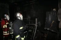 Feu d’appartement rue Schiaffini à Marseille