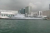 Le Var dans le port d'Aden