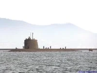 Un SNA arrive Ã  Toulon