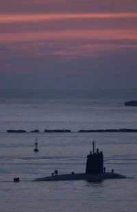 Le SNA Saphir arrive à Rio de Janeiro
