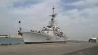La frégate Montcalm fait escale à Beyrouth