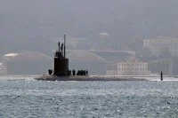 L'USS New Hampshire fait escale à Toulon