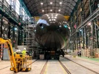 Le sous-marin espagnol S-81 ‘Isaac Peral’